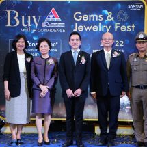 GIT ชวนร่วมช้อปอัญมณีและเครื่องประดับตระการตา ในงาน Buy with Confidence Gems & Jewelry Fest “วิบวับใจกลางเมือง”