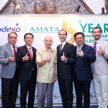 บริษัท โซเด็กซ์โซ่ อมตะ เซอร์วิสเซส จำกัด อัปเดตธุรกิจ ฉลองครบรอบ 5 ปี และวิสัยทัศน์การให้บริการในยุค New Normal ที่ช่วยพาลูกค้าก้าวผ่านวิกฤต