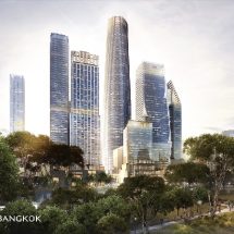 มิตซูบิชิ อิเล็คทริค ได้รับความไว้วางใจจาก วัน แบงค็อก (One Bangkok) ศูนย์กลางธุรกิจแห่งใหม่ ติดตั้งลิฟต์และบันไดเลื่อน 278 เครื่อง พร้อมติดตั้งลิฟต์แบบห้องโดยสารคู่ เปิดตัวเป็นครั้งแรกในประเทศไทย