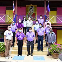 อว. ลงพื้นที่“U2T Covid-19 week” มทร.ธัญบุรี ลุยช่วยโควิด นำร่องนครนายก