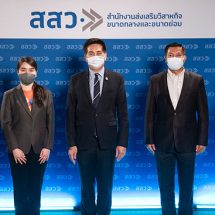 สสว. จับมือ Shopee จัดแคมเปญ “ช้อปของดี SME ไทย ไฟต์โควิด” ระดม SME กว่า 1,000 ราย เปิดร้านค้าออนไลน์ ช้อปได้ 24 ชม. ทุกวัน โปรโมชั่นจัดเต็ม ช่วยผู้ประกอบการฝ่าวิกฤติโควิด-19