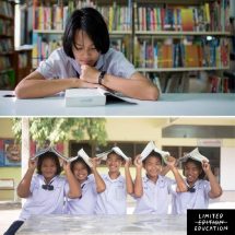 โครงการร้อยพลังการศึกษา ชวนร่วมระดมทุนบริจาคเพื่อสนับสนุนการเข้าถึงการศึกษาที่เท่าเทียมของน้องๆ ที่ขาดโอกาส ได้เติบโตมีอนาคตที่ดีต่อไป