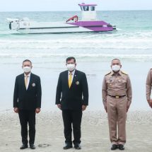 สทป.ส่งมอบต้นแบบอุตสาหกรรมเรืออเนกประสงค์เพื่อความมั่นคงทางทะเล ให้กองทัพเรือ เพื่อตอบสนองภารกิจของหน่วยบัญชาการสงครามพิเศษทางเรือ กองเรือยุทธการ