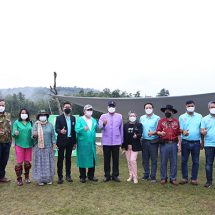 “งานแถลงข่าวเปิดตัวโคราชกรีนบ็อกซ์” ในบรรยากาศผ่อนคลายบนอุทยานแห่งชาติเขาใหญ่