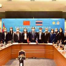 ร่วมมือความร่วมมือด้านการศึกษาระหว่างไทยและจีน