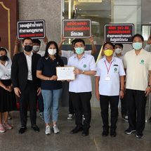 สภาเด็กฯและเครือข่ายเยาวชน บุกยื่น 5 ข้อเรียกร้องถึง “อนุทิน” ชงตรวจบัตรประชาชนผู้ซื้อตัดวงจรขายเหล้าให้เด็กอายุต่ำกว่า 20 ปี