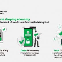 LINE เปิดโลกดิจิทัลยุคใหม่ในงาน THAILAND NOW AND NEXT