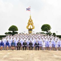 มทร.ธัญบุรี มอบเข็มว่าที่บัณฑิตพยาบาลรุ่น 1