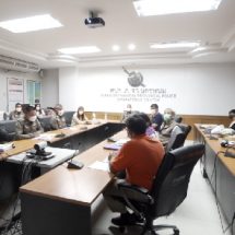 สสส. -ภาคีเครือข่าย ลงพื้นที่ติดตามการดำเนินงานต้นแบบลดอุบัติเหตุทางถนน