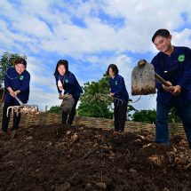 สวพส.ยก “บ้านศรีบุญเรือง เป็นหมู่บ้านต้นแบบ” จัดการขยะ ปลอดสารเคมี มุ่งการพัฒนาที่ยั่งยืน