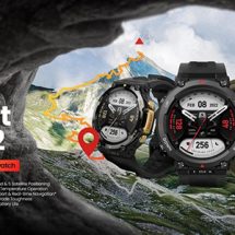 AMAZFIT เปิดตัว T-REX 2 สมาร์ทวอทช์พันธุ์แกร่ง ตอบโจทย์กิจกรรมกลางแจ้ง มาพร้อม GPS และฟังก์ชันระดับพรีเมียมในดีไซน์สุดล้ำ
