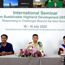 มูลนิธิโครงการหลวง และ สวพส. เปิดงานสัมมนา ประจำปี’65 เพื่อขยายผลองค์ความรู้โครงการหลวงไปสู่นานาประเทศ    