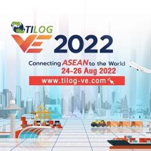 พาณิชย์ – DITP เปิดงานแสดงสินค้าโลจิสติกส์เสมือนจริง TILOG VE 2022 ดันผู้ประกอบการโลจิสติกส์ไทยสู่ตลาดโลก รุกเป็นศูนย์กลางเชื่อมต่อธุรกิจโลจิสติกส์ในภูมิภาค