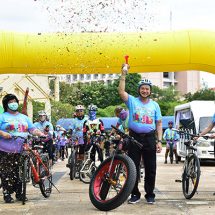 ‘ช็อป ชิม แชะ’ ศิลปศาสตร์ มทร.ธัญบุรี โครงการต้นแบบตะลุยการท่องเที่ยวแบบ 3 ช ยกระดับการท่องเที่ยวและรายได้ของชุนชน จ.ปทุมธานี