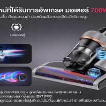 เปิดตัว JIMMY BX7 Pro เครื่องดูดไรฝุ่น รุ่นล่าสุด ที่โดดเด่นด้วยเทคโนโลยีป้องกันการแพ้อากาศ