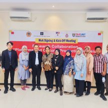 มวล.จับมือ 4 มหา’ลัยชั้นนำต่างประเทศ ปั้นงานวิจัยระดับ Q1 ร่วมกัน