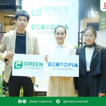 Green Covermat เปิดตัวผลิตภัณฑ์รักษ์โลก ครั้งแรกในประเทศไทย ที่ Ecotopia ชั้น 3 Siam Discovery
