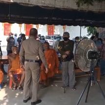 ชาวบ้านออกโรงพิทักษ์วัดหิรัญญาราม