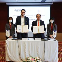 ม.วลัยลักษณ์ ผนึก 2 องค์กรธุรกิจชั้นนำ เครือโรงแรมแมริออท – เครือเซ็นทรัล รีเทล MOU การปฏิบัติสหกิจศึกษาและการจัดการศึกษาเชิงบูรณาการ (CWIE)