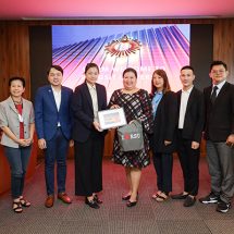 ม.รังสิต ให้การต้อนรับคณะผู้บริหารโรงเรียนในเครือ AEG