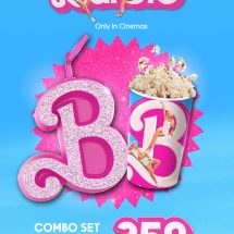 แฟน BARBIE ห้ามพลาด “BARBIE COMBO SET (บาร์บี้ คอมโบ เซท)” สุดเริด พร้อมของที่ระลึกมากมายให้สะสมที่ เอส เอฟ เท่านั้น!!