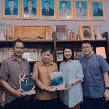 ศูนย์สุวรรณภูมิศึกษา ม.รังสิต เยี่ยมเยือนมหาวิทยาลัยแห่งชาติลาว