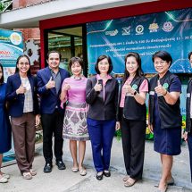 ม.รังสิต ร่วมกับ รพ.มหาวชิราลงกรณธัญบุรี จัดโครงการรณรงค์ฉีดวัคซีน HPV 1 ล้านเข็ม ใน 100 วัน ฟรี