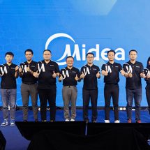 “ไมเดีย” จัดงาน Midea Convention 2024 ชูนวัตกรรมเรือธง “ฟินดำ” พร้อมเปิดตัวพรีเซ็นเตอร์ “บัวขาว” เสริมความแข็งแกร่ง