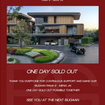 “แสนสิริ” Sold Out! บูก้าน พระราม 9 – เหม่งจ๋าย ในวันแรกที่เปิดจอง