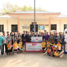 ฮีโน่ We Care เดินหน้า Hino Solar Powering a Sustainable Tomorrow ติดตั้งอุปกรณ์แผงโซลาเซลล์ แห่งที่ 6