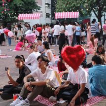 ว.นานาชาติ ม.รังสิต จัดกิจกรรม ‘Once upon a campus LOVE’ เต็มไปด้วยความรัก!