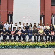 ม.วลัยลักษณ์ จัดมหกรรมบริจาคโลหิตสร้างจิตอาสาเนื่องในโอกาสวันคล้ายวันสถาปนามหาวิทยาลัยวลัยลักษณ์ ครบปีที่ 32