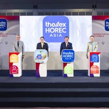 ห้ามพลาด!”ภูมิธรรม“ เปิด THAIFEX – HOREC ASIA 2024 ดันไทยขึ้นแท่นศูนย์กลางธุรกิจโรงแรม-ร้านอาหาร-จัดเลี้ยงของเอเชีย คาดเงินสะพัดกว่า 1,000 ล้านบาท  6-8 มี.ค.นี้ ที่อิมแพ็คเมืองทองธานี