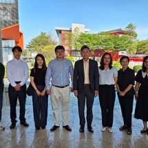 สถาบันจีน-ไทย ม.รังสิต ให้การต้อนรับแขกจาก Polus International College ประเทศจีน