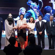 ศิลปศาสตร์ ม.รังสิต ให้การต้อนรับคณะอุปรากรจีน ม.ปักกิ่ง