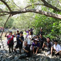 ว.นานาชาติ ม.รังสิต จัดโครงการปลูกป่าชายเลน CSR Project Package