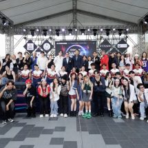 ไอคอนสยาม จัดงานเต้นสุดยิ่งใหญ่ “ICONSIAM DANCETOPIA COMPETITION SEASON 3” เปิดเวทีประชันความสามารถ ในคอนเซ็ปต์ DANCE TO THE WORLD เฟ้นหาสุดยอดนักเต้น K-Pop Cover Dance ที่จะได้ก้าวสู่เวทีระดับสากล