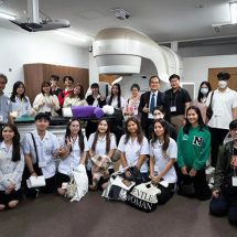 รังสีเทคนิค ม.รังสิต เยี่ยมชมภาควิชารังสีเทคนิค มหาวิทยาลัย Komazawa โตเกียว