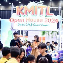 สจล. เผย คนรุ่นใหม่สนใจเพิ่มเติมทักษะด้านไอที