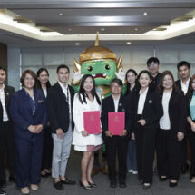 ม.รังสิต ร่วมลงนามความร่วมมือกับบริษัท วัชรพล จำกัด