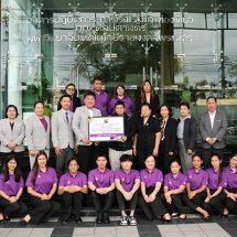 ประธานเอ็มกรุ๊ปฯ – มทร.พระนคร  มอบทุนให้ นศ.หลักสูตรโรงแรมและเรือสำราญระยะสั้นรุ่นแรก