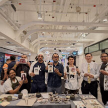 วิศวกรรมสิ่งทอฯ มทร.ธัญบุรีโชว์ผลงานวิจัย-ศิลปะ ร่วมศิลปินดังทั้งไทยและต่างประเทศ นิทรรศการ MarTro A-14 : Mission To Mars ที่ MRT พหลโยธิน