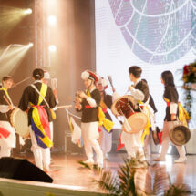 สาขาเกาหลี ม.รังสิต จัดกิจกรรมการแสดงศิลปะและวัฒนธรรมเกาหลี