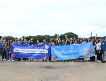 ศิลปศาสตร์ ม.รังสิต จัดกิจกรรม Silapasat Educational Tour x Silapasat Excursion Program 2024  