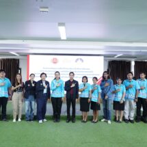 สสส. สัญจรวิทยาลัยเทคนิคสัตหีบ สถานศึกษาสายอาชีพต้นแบบ “ลดปัจจัยเสี่ยงเพิ่มปัจจัยบวก เหล้า-บุหรี่”