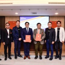 สจล.จัดพิธีลงนามในสัญญาKMILT Smart Campus การประยุกต์ใช้เทคโนโลยีเชิงบูรณาการสู่สถาบันอัจฉริยะ