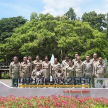 องคมนตรี เป็นประธานการประชุมศูนย์ศึกษาการพัฒนาอันเนื่องมาจากพระราชดำริ สัญจร ณ ศูนย์ศึกษาการพัฒนาห้วยฮ่องไคร้อันเนื่องมาจากพระราชดำริ