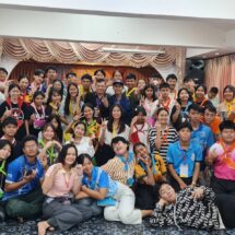 เครือข่ายงดเหล้าปลื้ม สภาเด็กและเยาวชนกาญจนบุรี เตรียมเสนอร่างสมัชชาฯ 6 ข้อ ต่อพ่อเมืองกาญจนบุรี วอนผู้ใหญ่ปกป้อง ห่วงใยเด็กและเยาวชนด้วยความจริงใจ หวั่นส่งผลกระทบในอนาคตเกิดปัญหาสังคมไม่จบ