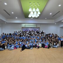 ศิลปศาสตร์ ม.รังสิต จัดค่ายรับน้องนำนักศึกษาปี 1-4 เรียนรู้แลกเปลี่ยนระหว่างกัน