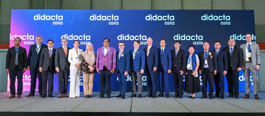 เปิดงาน didacta asia 2024 มิติใหม่ของการศึกษาในอนาคต